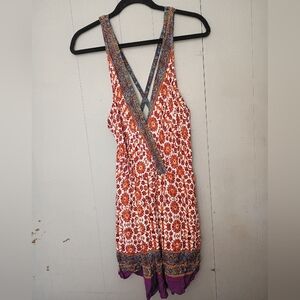 Xhilaration Boho Romper